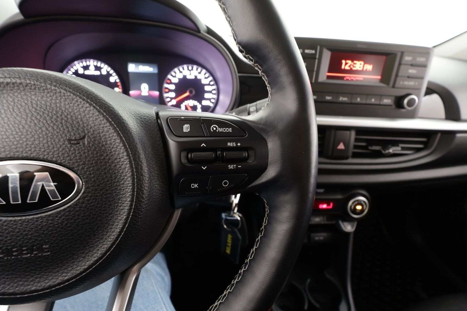 Kia Picanto 2021 1,2 EX AMT 5P * 1.Om Suomi-auto / Vakkari / P.tutka / Bluetooth / Ratinlämmitin * - Suomi-auto 1. omistajalta! / Kahdet renkaat aluvanteilla