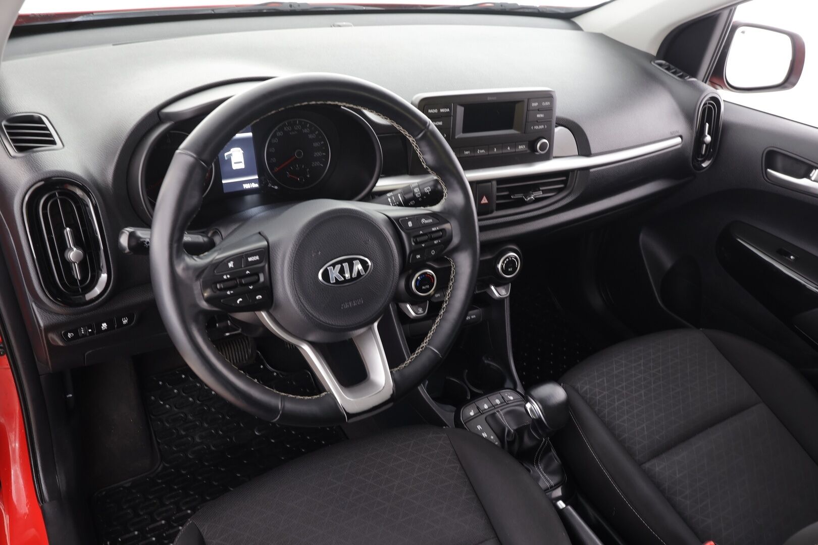 Kia Picanto 2021 1,2 EX AMT 5P * 1.Om Suomi-auto / Vakkari / P.tutka / Bluetooth / Ratinlämmitin * - Kahdet renkaat aluvanteilla - HULLUT BLACKWEEK JATKOT - KORKOTARJOUS 2,49%