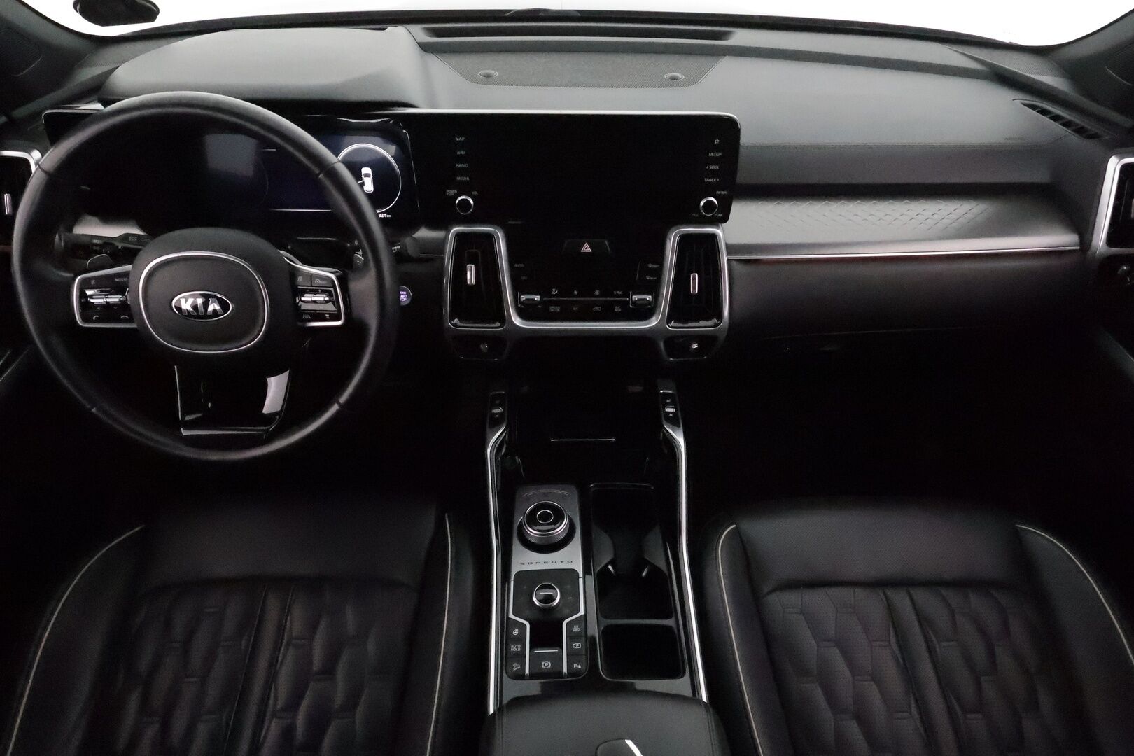Kia Sorento 2021 1,6 T-GDI Plug-in Hybrid AWD Business Luxury AT 7P *ACC / Ilmastoidut Nahat / BOSE / 360° / Koukku / Muistipenkki* - Suomi-auto / Kahdet renkaat aluvanteilla 