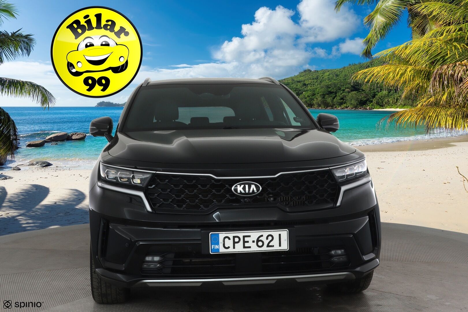 Kia Sorento 2021 1,6 T-GDI Plug-in Hybrid AWD Business Luxury AT 7P *ACC / Ilmastoidut Nahat / BOSE / 360° / Koukku / Muistipenkki* - Suomi-auto / Kahdet renkaat aluvanteilla 