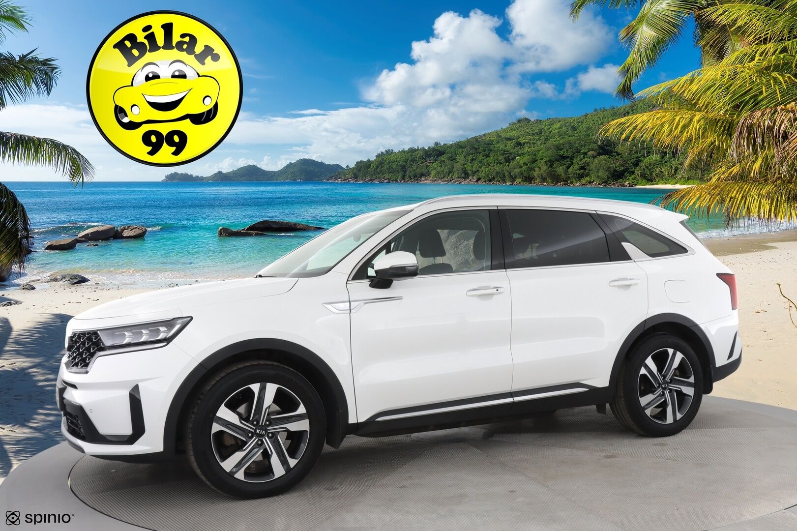 Kia Sorento 2021 1,6 T-GDI Plug-in Hybrid AWD Business Premium AT 7P*/ ACC / Koukku / Keyless / Navi / LED /* - HULLUT AVAJAISHULINAT KORKOTARJOUS 3,29 %