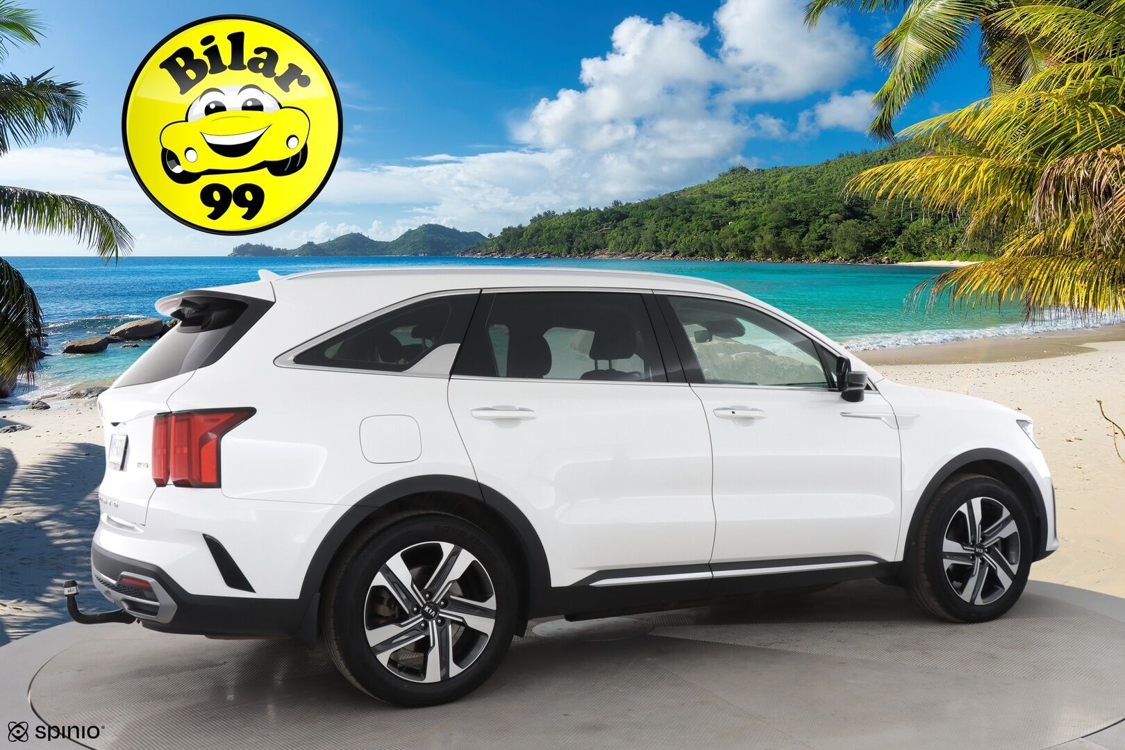 Kia Sorento 2021 1,6 T-GDI Plug-in Hybrid AWD Business Premium AT 7P*/ ACC / Koukku / Keyless / Navi / LED /* - HULLUT AVAJAISHULINAT KORKOTARJOUS 3,29 %