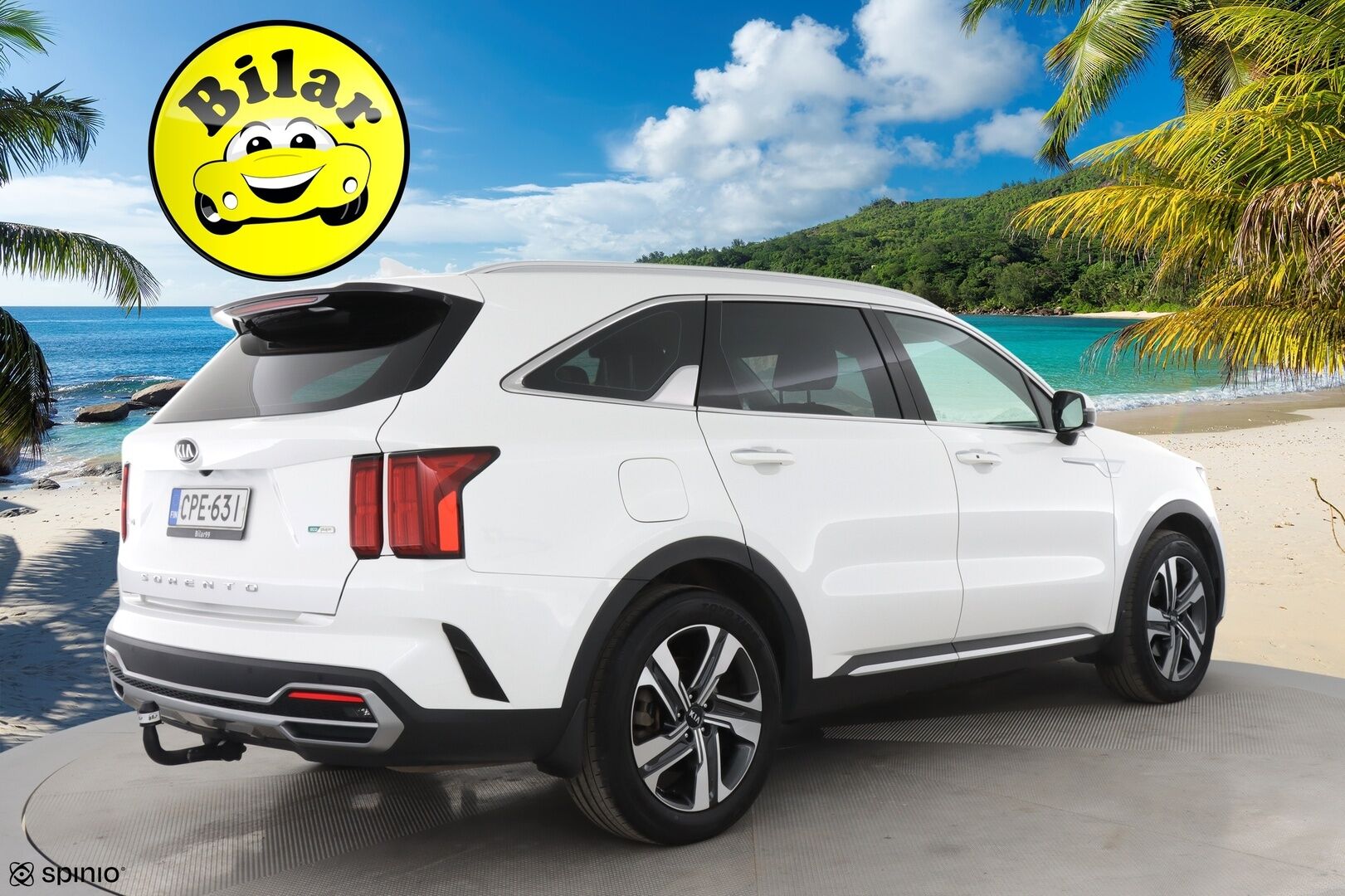 Kia Sorento 2021 1,6 T-GDI Plug-in Hybrid AWD Business Premium AT 7P - | ACC | Koukku | Keyless | Navi | LED |