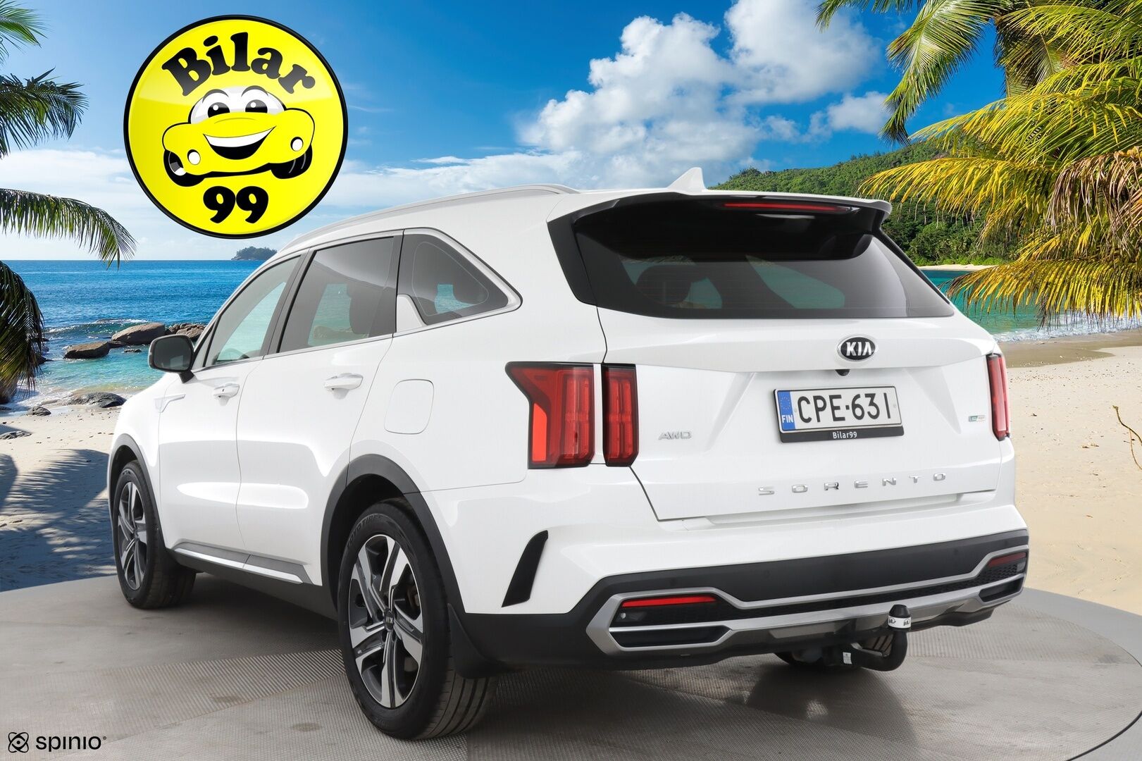 Kia Sorento 2021 1,6 T-GDI Plug-in Hybrid AWD Business Premium AT 7P*/ ACC / Koukku / Keyless / Navi / LED /* - HULLUT AVAJAISHULINAT KORKOTARJOUS 3,29 %