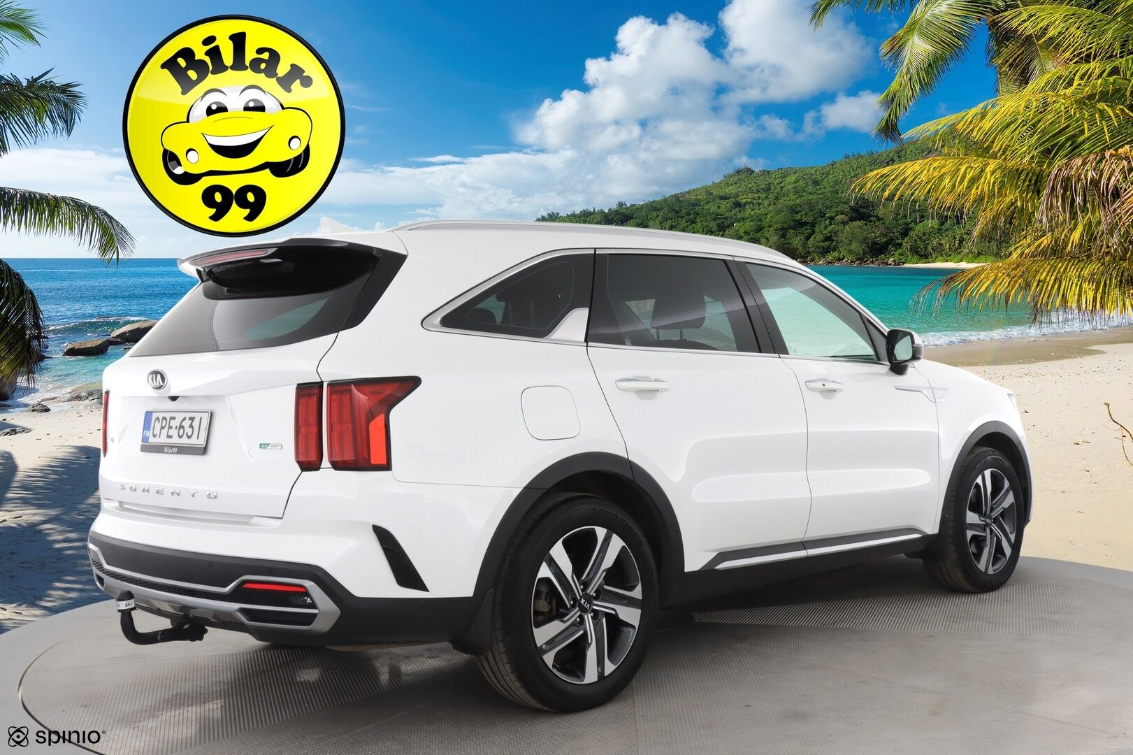 Kia Sorento 2021 1,6 T-GDI Plug-in Hybrid AWD Business Premium AT 7P*/ ACC / Koukku / Keyless / Navi / LED /* - HULLUT AVAJAISHULINAT KORKOTARJOUS 3,29 %