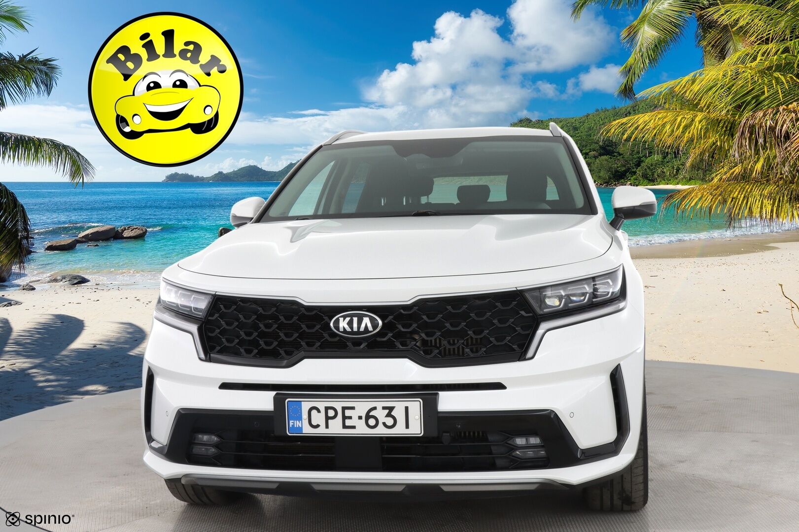 Kia Sorento 2021 1,6 T-GDI Plug-in Hybrid AWD Business Premium AT 7P - | ACC | Koukku | Keyless | Navi | LED |