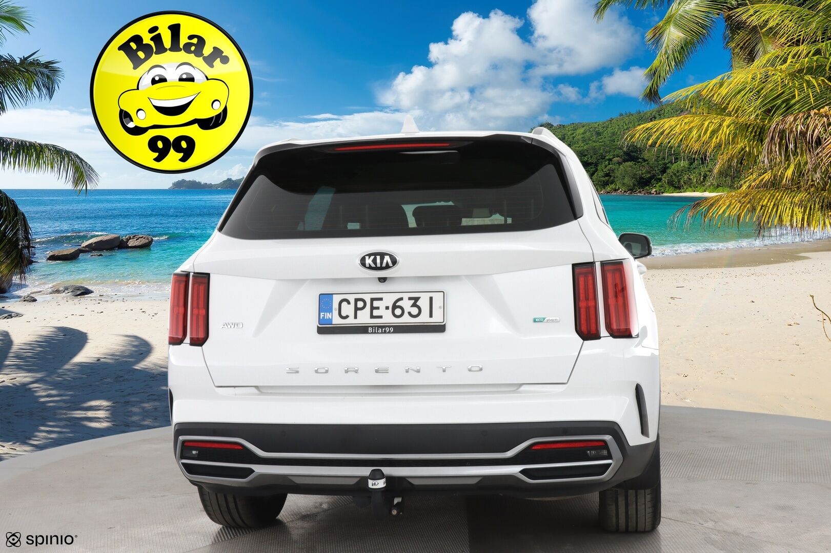 Kia Sorento 2021 1,6 T-GDI Plug-in Hybrid AWD Business Premium AT 7P*/ ACC / Koukku / Keyless / Navi / LED /* - HULLUT AVAJAISHULINAT KORKOTARJOUS 3,29 %