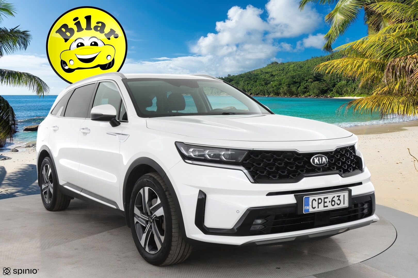 Kia Sorento 2021 1,6 T-GDI Plug-in Hybrid AWD Business Premium AT 7P - | ACC | Koukku | Keyless | Navi | LED |