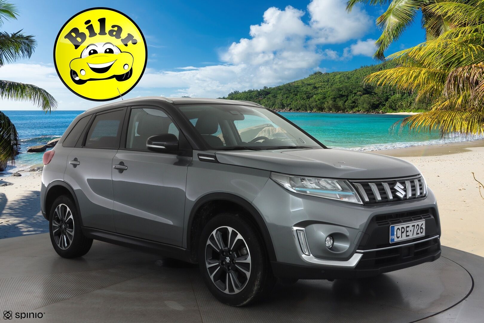 Suzuki Vitara 2024 1,5 HYBRID 4WD GLX+SR 6AGS-aut - | ACC | Panorama | LED | Nahka-alcantara | P.kamera ja tutkat | Navi | BSM | Kaistavahti | Keyless | Bluetooth | Merkkihuollot | 1-om suomiauto |