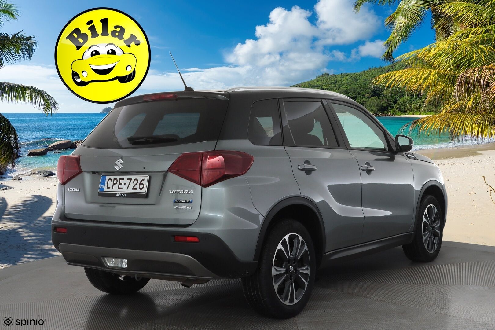 Suzuki Vitara 2024 1,5 HYBRID 4WD GLX+SR 6AGS-aut - | ACC | Panorama | LED | Nahka-alcantara | P.kamera ja tutkat | Navi | BSM | Kaistavahti | Keyless | Bluetooth | Merkkihuollot | 1-om suomiauto |