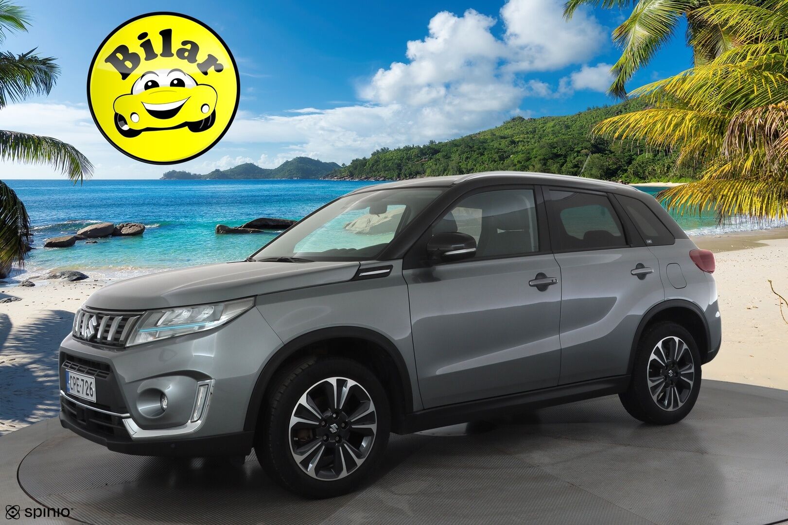 Suzuki Vitara 2024 1,5 HYBRID 4WD GLX+SR 6AGS-aut - | ACC | Panorama | LED | Nahka-alcantara | P.kamera ja tutkat | Navi | BSM | Kaistavahti | Keyless | Bluetooth | Merkkihuollot | 1-om suomiauto |