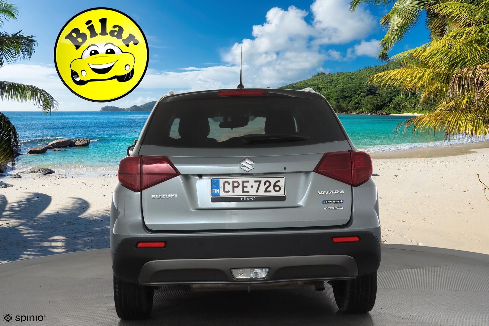 Suzuki Vitara 2024 1,5 HYBRID 4WD GLX+SR 6AGS-aut - | ACC | Panorama | LED | Nahka-alcantara | P.kamera ja tutkat | Navi | BSM | Kaistavahti | Keyless | Bluetooth | Merkkihuollot | 1-om suomiauto |