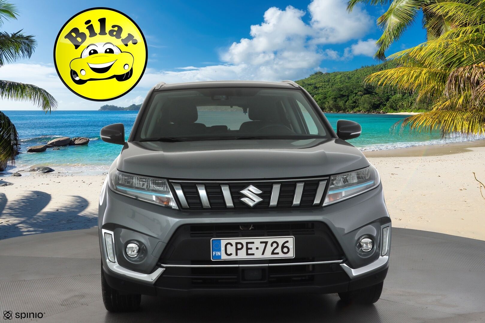 Suzuki Vitara 2024 1,5 HYBRID 4WD GLX+SR 6AGS-aut - | ACC | Panorama | LED | Nahka-alcantara | P.kamera ja tutkat | Navi | BSM | Kaistavahti | Keyless | Bluetooth | Merkkihuollot | 1-om suomiauto |
