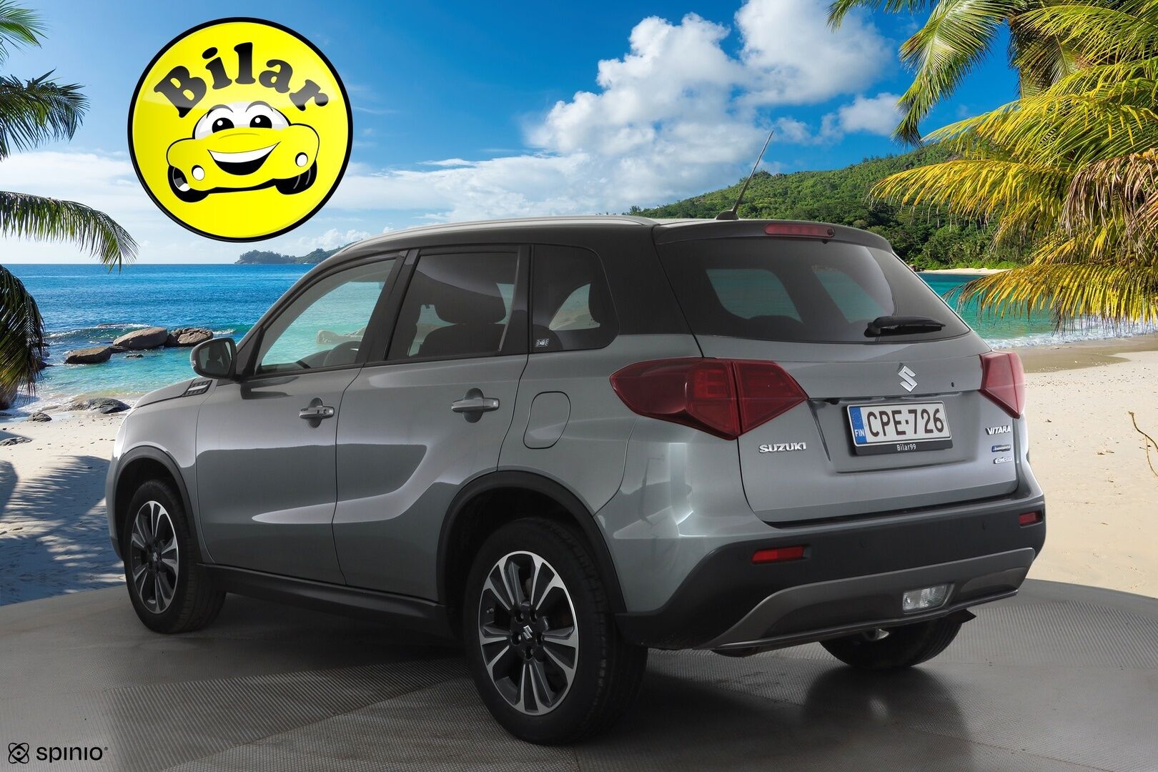 Suzuki Vitara 2024 1,5 HYBRID 4WD GLX+SR 6AGS-aut - | ACC | Panorama | LED | Nahka-alcantara | P.kamera ja tutkat | Navi | BSM | Kaistavahti | Keyless | Bluetooth | Merkkihuollot | 1-om suomiauto |