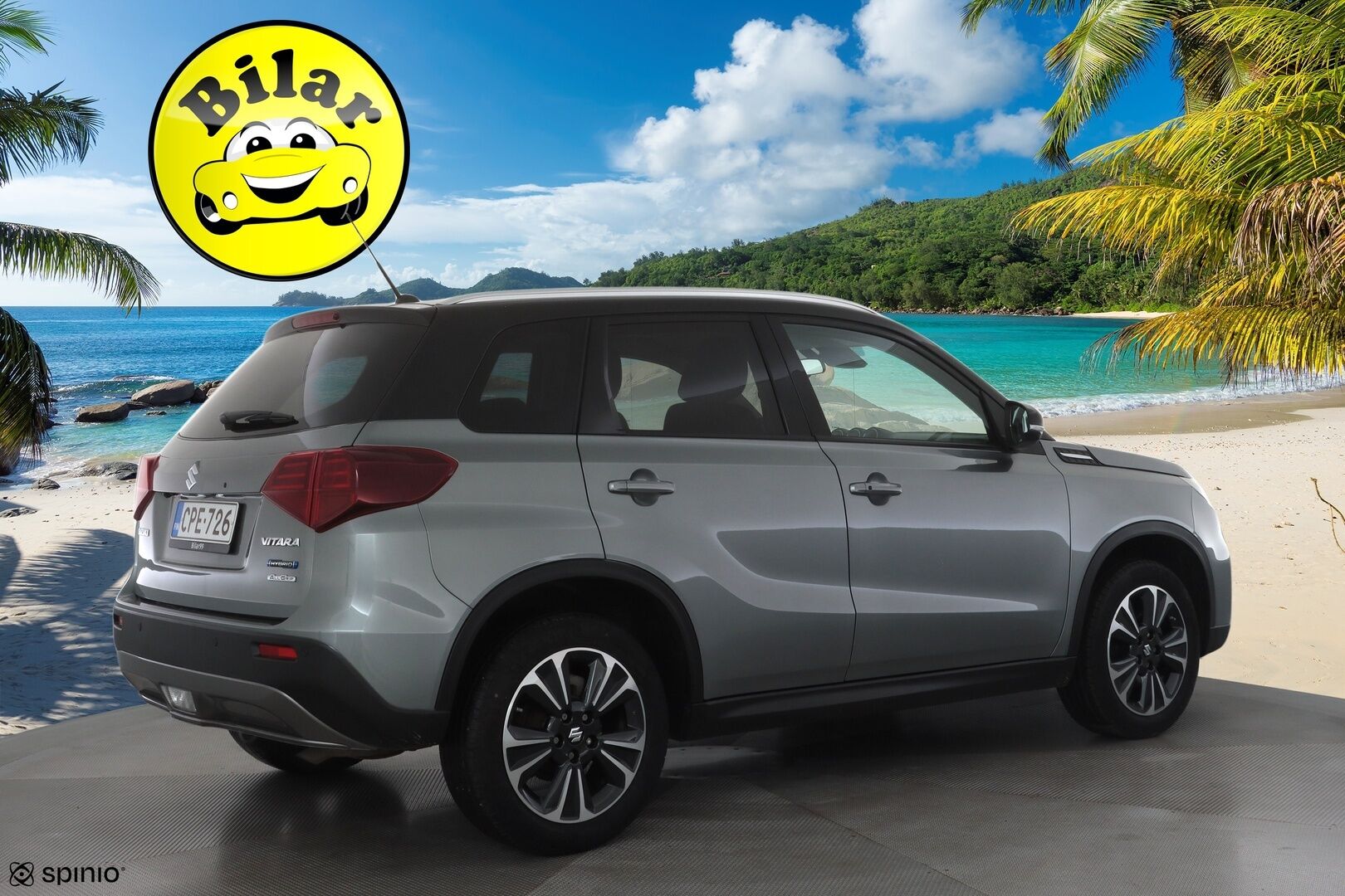 Suzuki Vitara 2024 1,5 HYBRID 4WD GLX+SR 6AGS-aut - | ACC | Panorama | LED | Nahka-alcantara | P.kamera ja tutkat | Navi | BSM | Kaistavahti | Keyless | Bluetooth | Merkkihuollot | 1-om suomiauto |