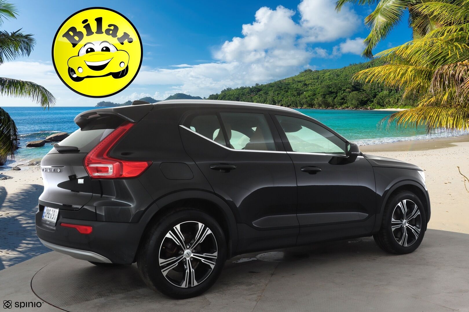 Volvo XC40 2021 T5 TwE Business Inscription aut - | H&K | Webasto | ACC | Full-LED | P.Kamera | Sporttinahat | Navi | Kaistavahti | Katveavustin | Keyless | 1-om Suomi-auto | 2x Latauskaapelit | Kahdet renkaat | Merkkihuollot |