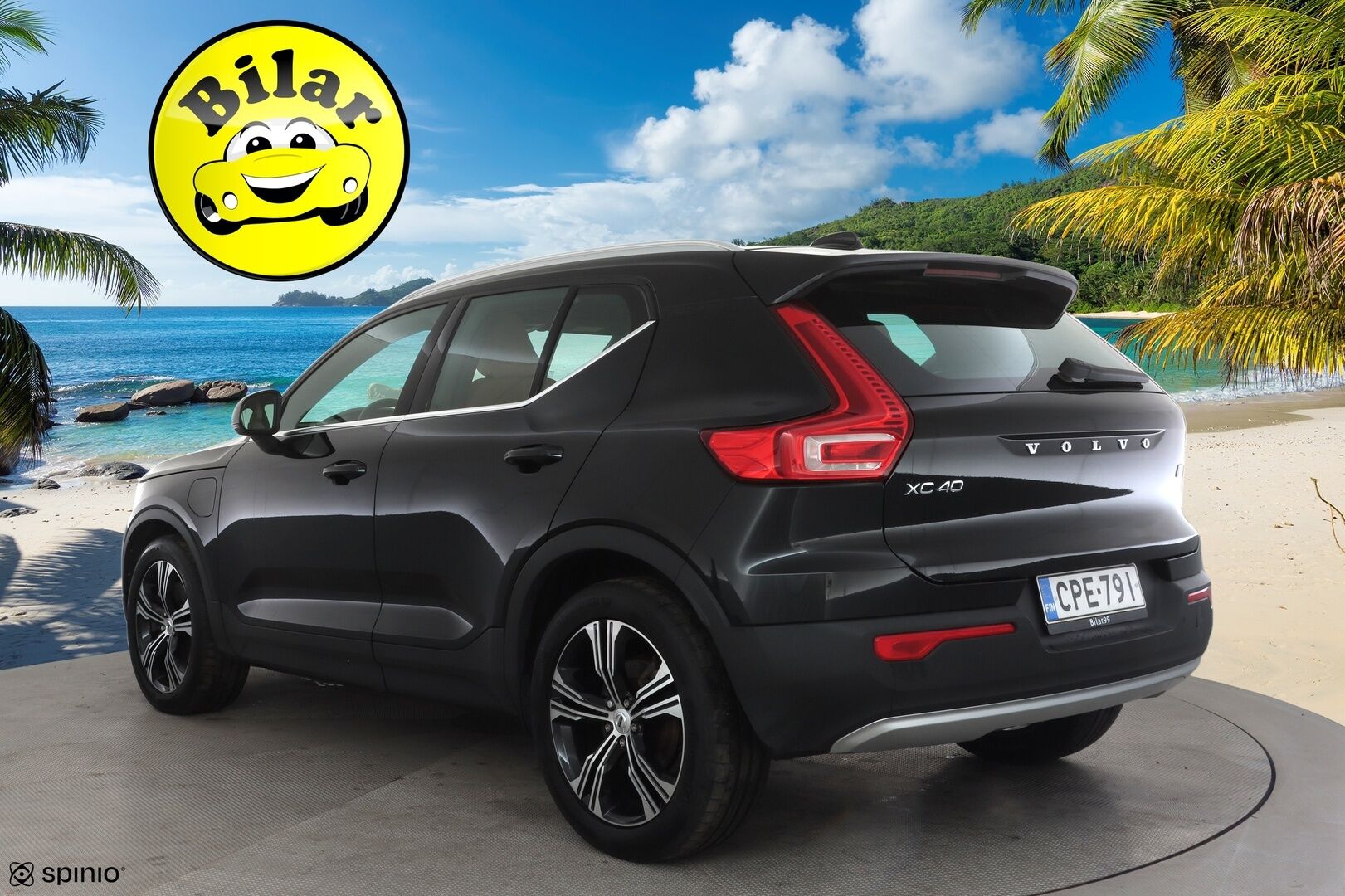 Volvo XC40 2021 T5 TwE Business Inscription aut - | H&K | Webasto | ACC | Full-LED | P.Kamera | Sporttinahat | Navi | Kaistavahti | Katveavustin | Keyless | 1-om Suomi-auto | 2x Latauskaapelit | Kahdet renkaat | Merkkihuollot |