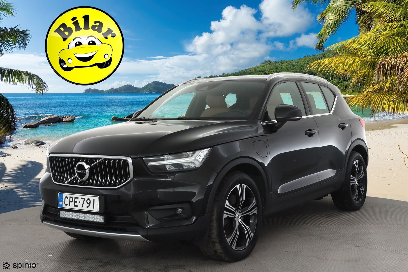 Volvo XC40 2021 T5 TwE Business Inscription aut - | H&K | Webasto | ACC | Full-LED | P.Kamera | Sporttinahat | Navi | Kaistavahti | Katveavustin | Keyless | 1-om Suomi-auto | 2x Latauskaapelit | Kahdet renkaat | Merkkihuollot |