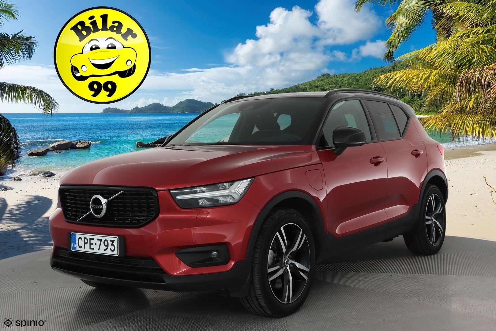 Volvo XC40 2021 T5 TwE Business R-Design aut **H&K / Webasto / Adapt.Vakkari / LED-valot / P.Kamera / Sporttipenkit / Navi / Keyless** - 3,99 % KORKOTARJOUS TÄHÄN AUTOON 31.8. ASTI! - 1-om Suomi-auto / 2x Latauskaapelit / Kahdet Renkaat / Merkkihuollettu!