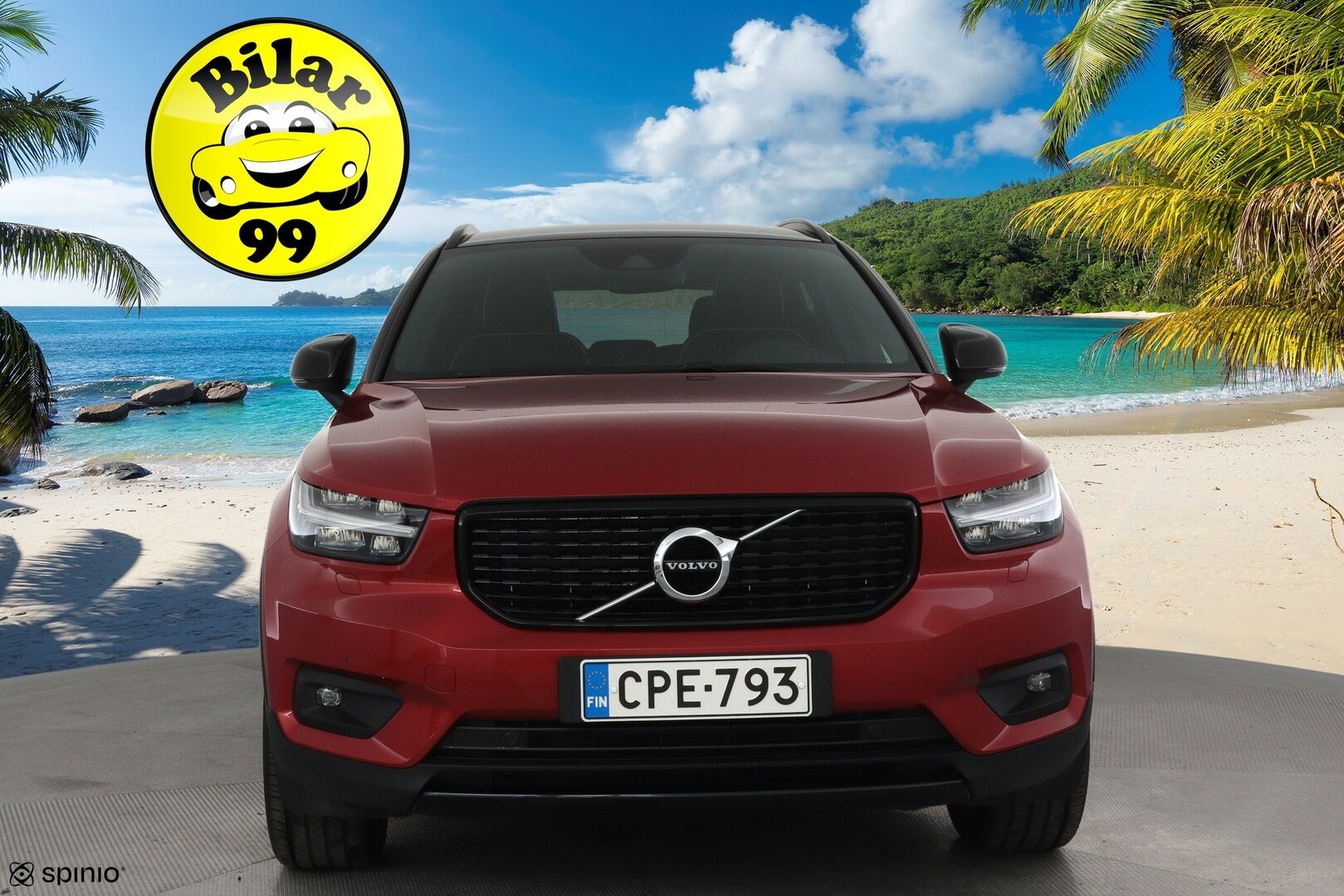 Volvo XC40 2021 T5 TwE Business R-Design aut **H&K / Webasto / Adapt.Vakkari / LED-valot / P.Kamera / Sporttipenkit / Navi / Keyless** - 3,99 % KORKOTARJOUS TÄHÄN AUTOON 31.8. ASTI! - 1-om Suomi-auto / 2x Latauskaapelit / Kahdet Renkaat / Merkkihuollettu!