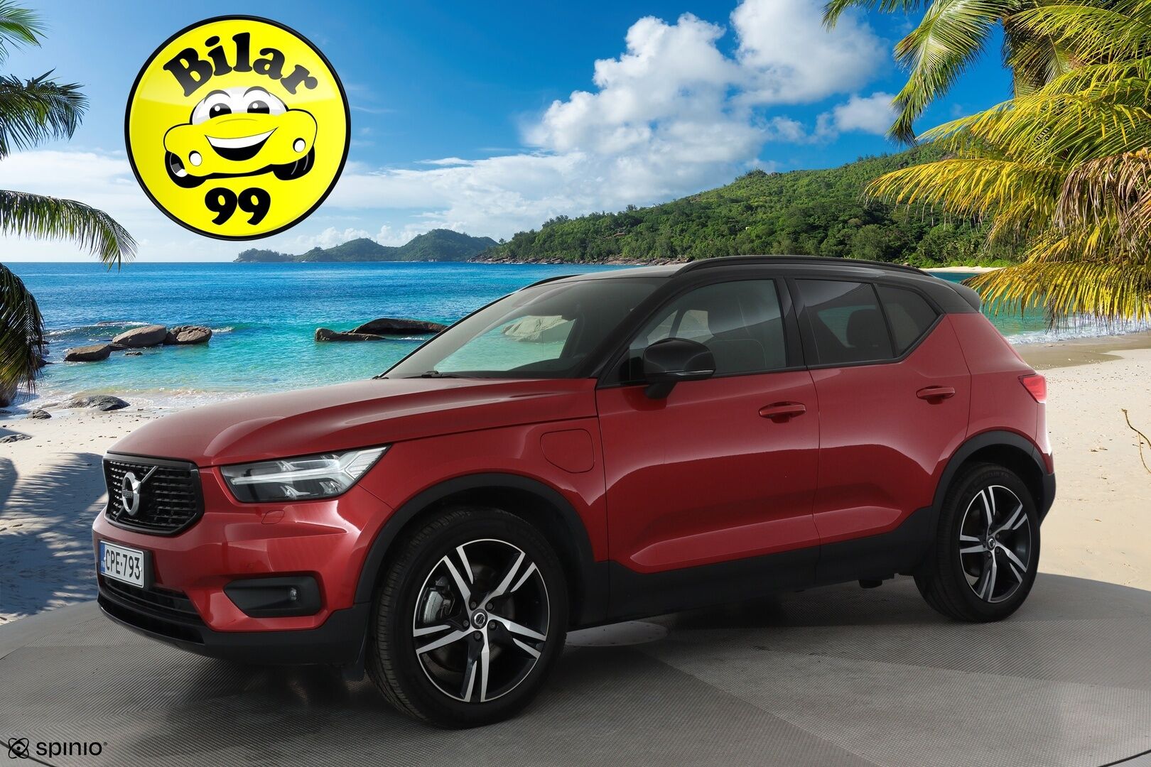 Volvo XC40 2021 T5 TwE Business R-Design aut **H&K / Webasto / Adapt.Vakkari / LED-valot / P.Kamera / Sporttipenkit / Navi / Keyless** - 3,99 % KORKOTARJOUS TÄHÄN AUTOON 31.8. ASTI! - 1-om Suomi-auto / 2x Latauskaapelit / Kahdet Renkaat / Merkkihuollettu!