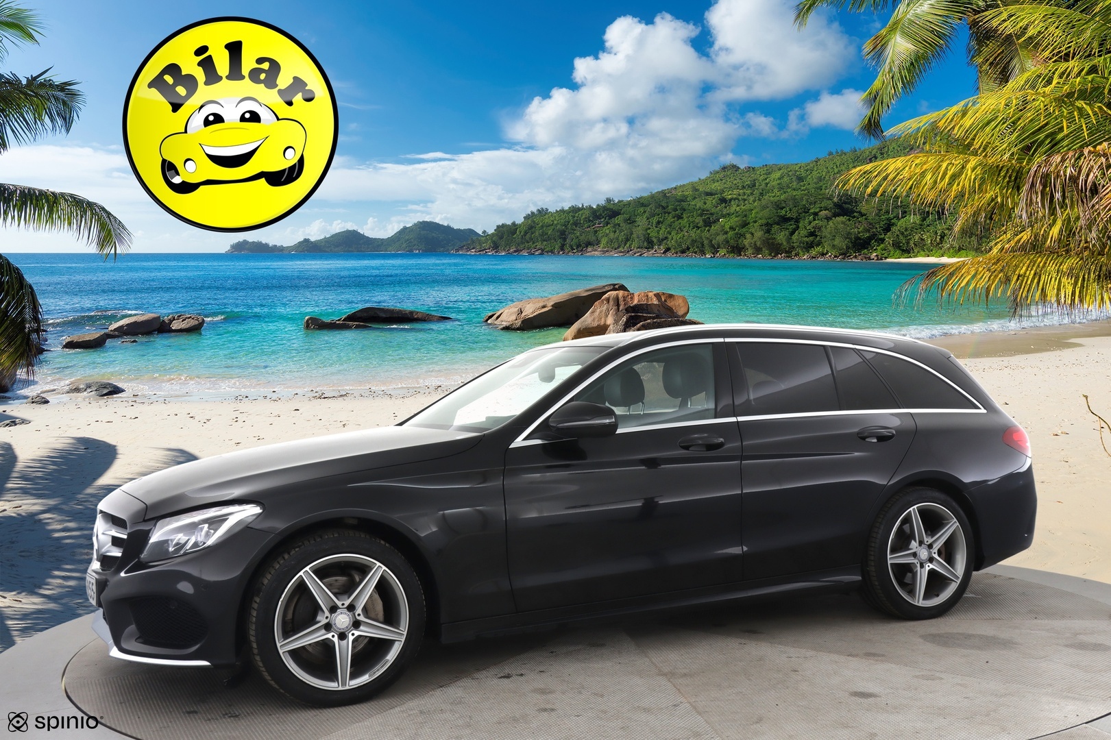 Mercedes-Benz C 220 d T A Business AMG 2017, kuva 3/42