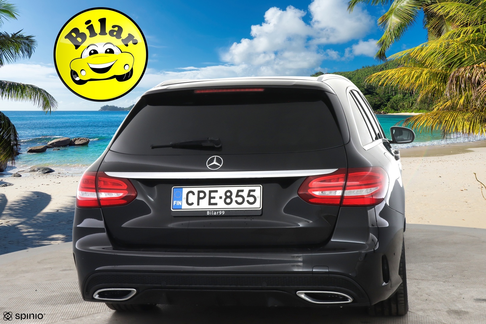 Mercedes-Benz C 220 d T A Business AMG 2017, kuva 5/42
