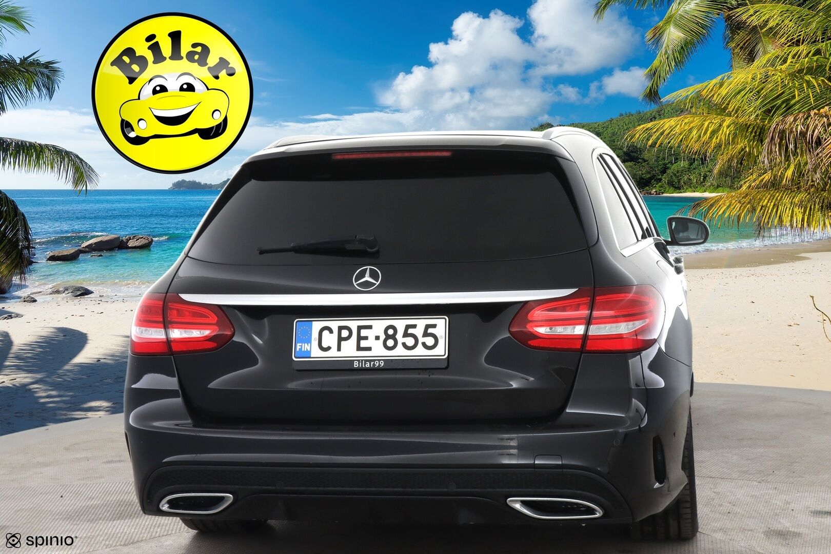 Mercedes-Benz C 2017 220 d T A Business AMG - | AMG-Styling ulko ja sisä | Bliss | P-kamera | Ambient light | 
