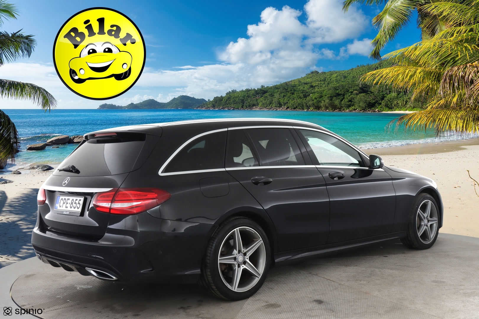 Mercedes-Benz C 220 d T A Business AMG 2017, kuva 6/42