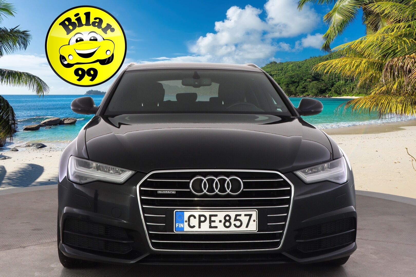 Audi A6 2018 A6 Avant Farmari (AC) 4ov 1968cm3 A *Vakkari / BOSE / Webasto / Sporttipenkit / Koukku / Navi / Musta sisäkatto / Sähkökontti* - *Näyttävä / Neliveto / Farmari* - HULLUT VÄLIPÄIVÄT KORKOTARJOUS 2,49%