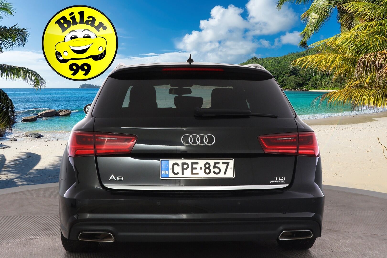 Audi A6 2018 A6 Avant Farmari (AC) 4ov 1968cm3 A *Vakkari / BOSE / Webasto / Sporttipenkit / Koukku / Navi / Musta sisäkatto / Sähkökontti* - *Näyttävä / Neliveto / Farmari* - HULLUT VÄLIPÄIVÄT KORKOTARJOUS 2,49%