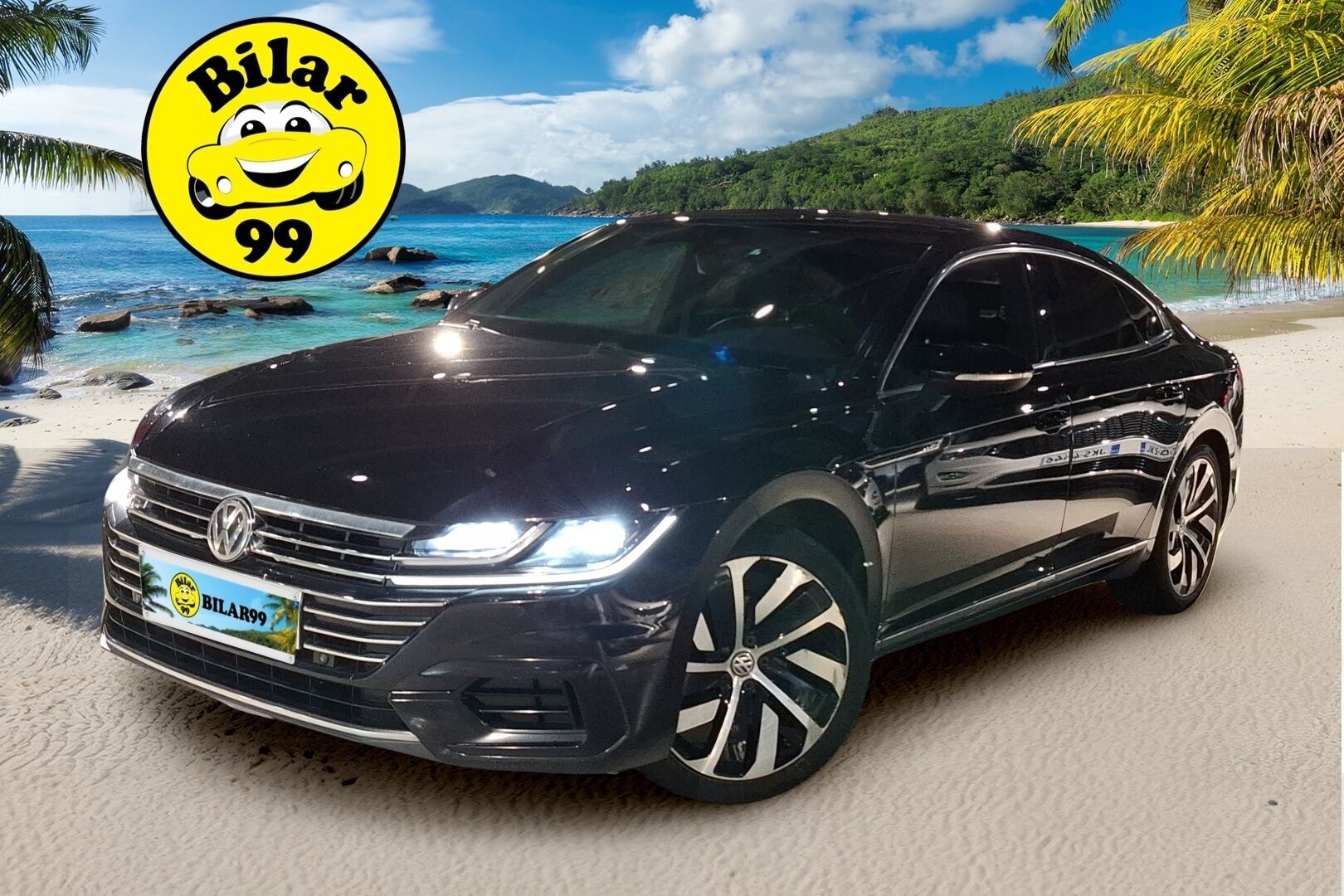 Volkswagen Arteon 2018 R-Line 2,0 TSI 140 kW (190 hv) DSG - R-Line | Panorama | Digimittaristo | Dynaudio | SAAPUMASSA TOIMIPISTEELLE