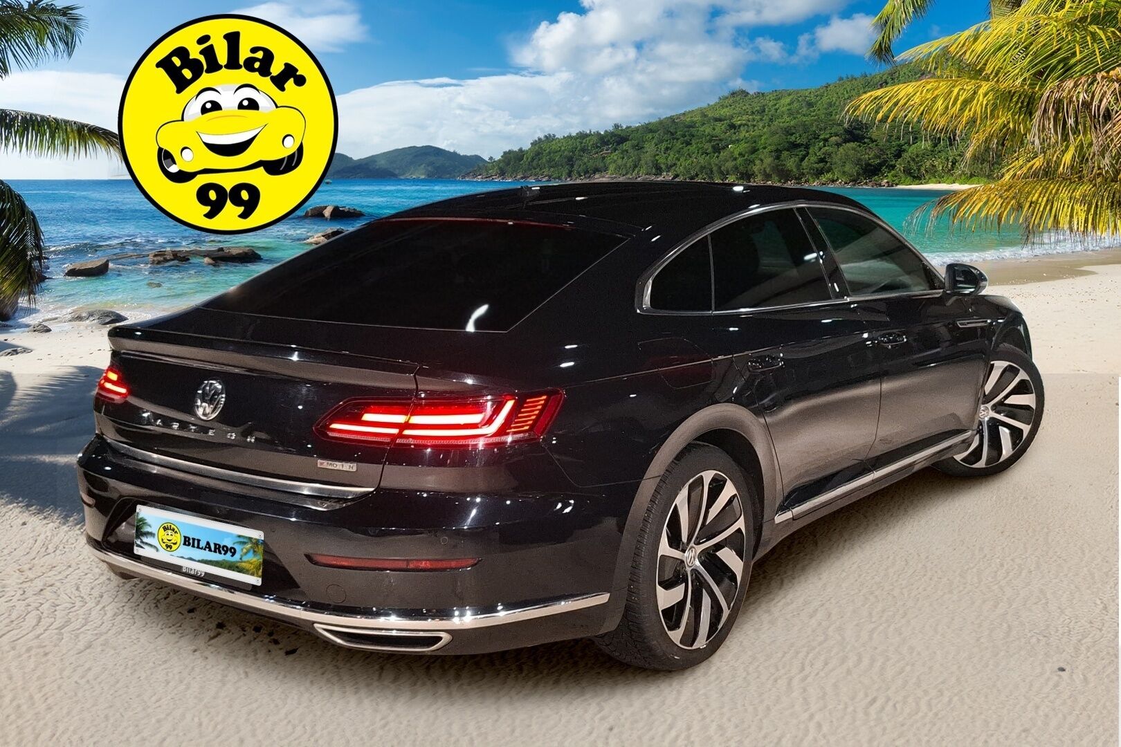 Volkswagen Arteon 2018 R-Line 2,0 TSI 140 kW (190 hv) DSG - R-Line | Panorama | Digimittaristo | Dynaudio | SAAPUMASSA TOIMIPISTEELLE