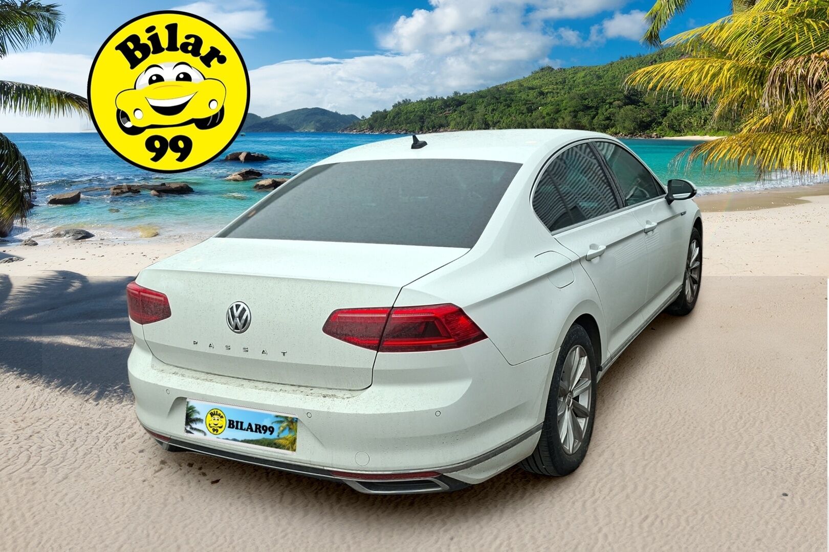 Volkswagen Passat 2019 Sedan GTE Plug-In Hybrid 160 kW DSG-automaatti / ACC / Nahka-alcantra / Koukku