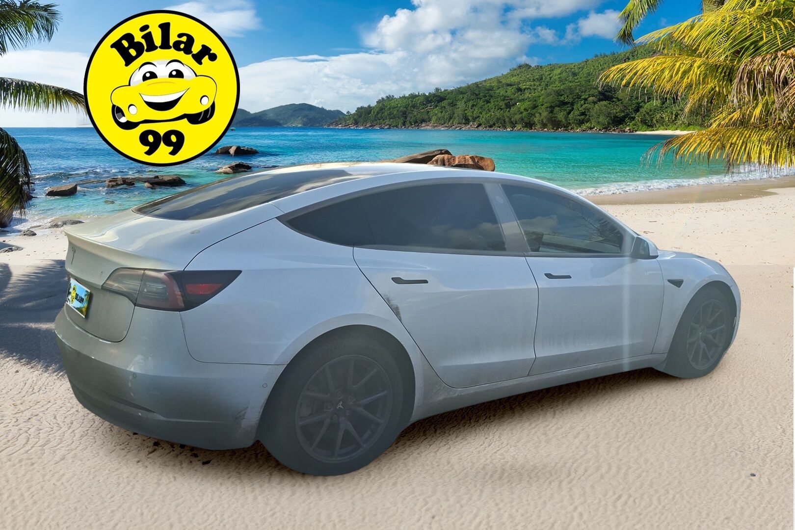 Tesla Model 3 2021 Standard Range Plus - | Suomi-auto | Adaptiivinen vakkari | Autopilot | KeyLess Go | - KORKO VAIN 3,99 %