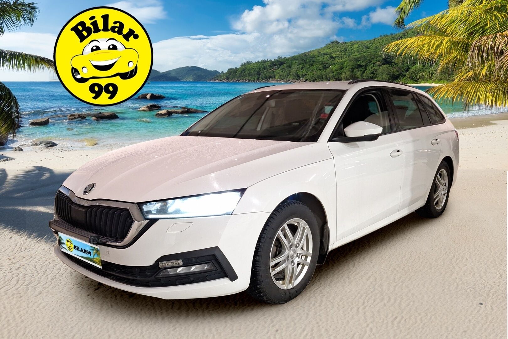 Skoda Octavia 2021 Combi 1,0 TSI Ambition *ALV / Digimittari / LED / Tutkat / Ratinlämmitin / Lohko* - Siistikuntoinen Suomiauto kaksilla hyväkuntoisilla renkailla ja Skodan alumiinivanteilla!