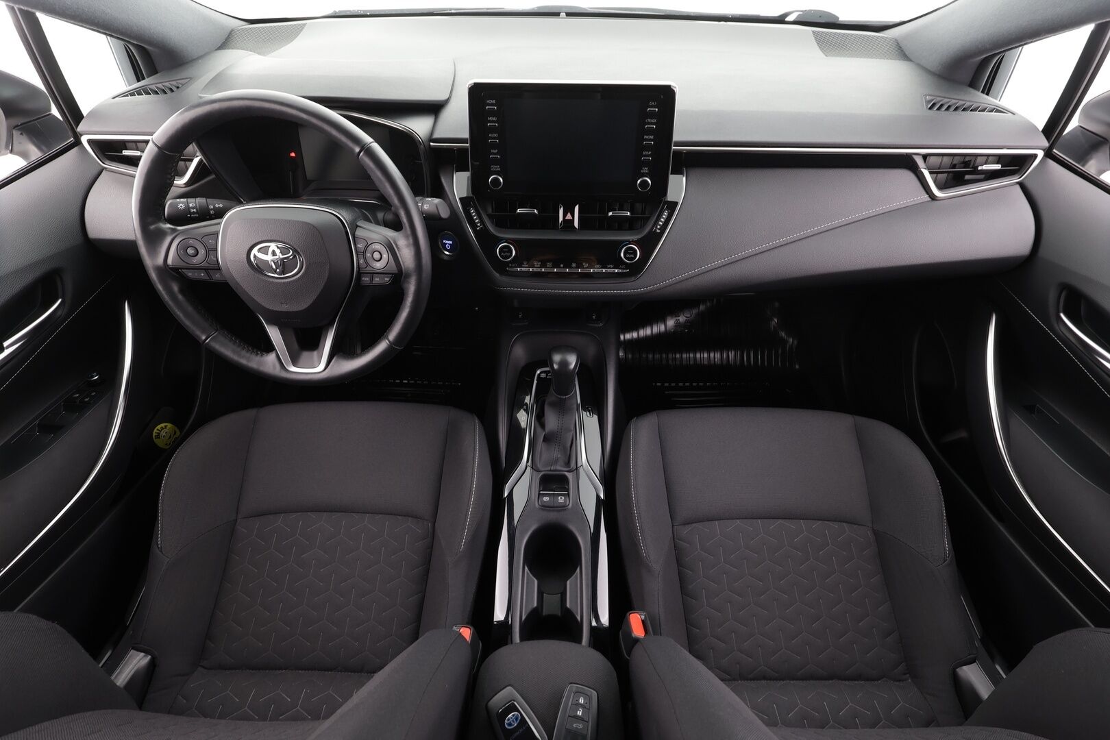 Toyota Corolla 2021 Touring Sports 1,8 Hybrid Active Edition * ACC / Webasto / P.kamera / Sähköluukku / LED / Navi / Keyless / Ratinlämmitin * - Suomi-auto / Kahdet renkaat aluvanteilla / Merkkihuollettu