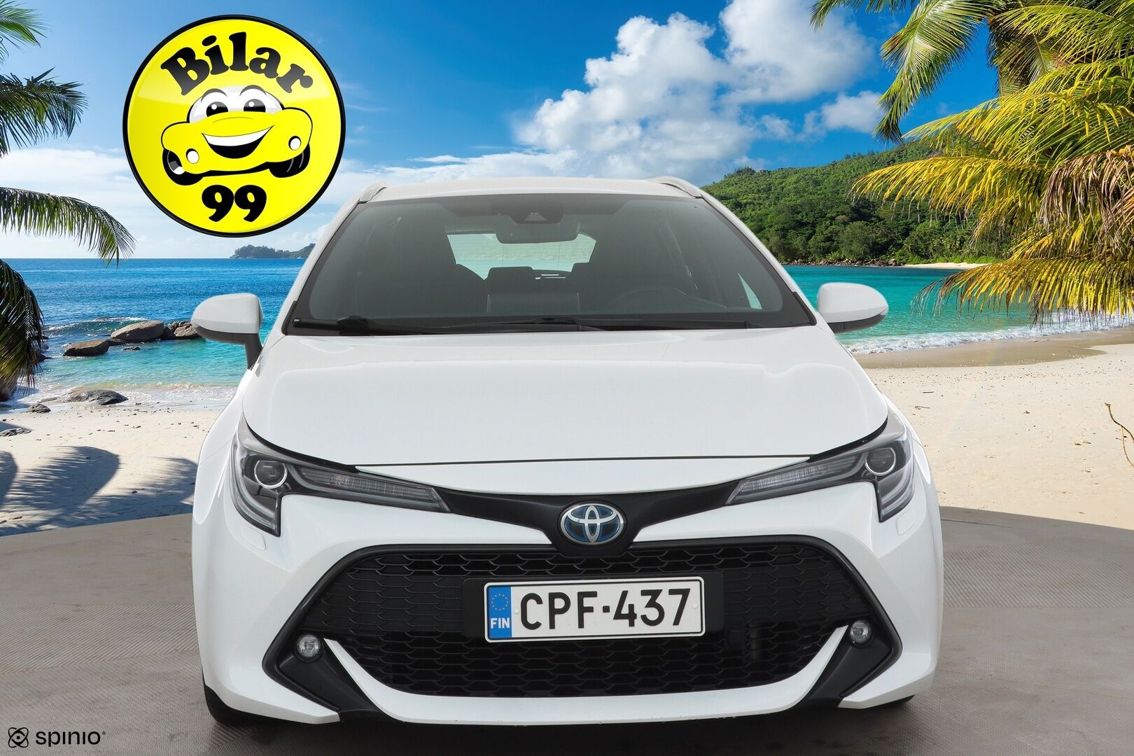 Toyota Corolla 2021 Touring Sports 1,8 Hybrid Active Edition * ACC / Webasto / P.kamera / Sähköluukku / LED / Navi / Keyless / Ratinlämmitin * - Suomi-auto / Kahdet renkaat aluvanteilla / Merkkihuollettu
