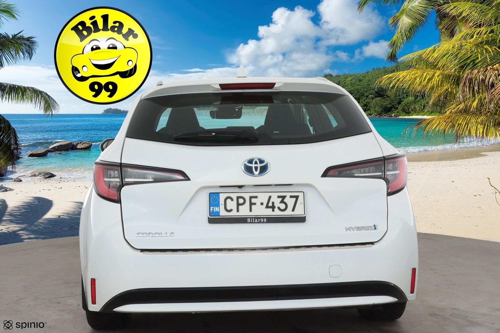 Toyota Corolla 2021 Touring Sports 1,8 Hybrid Active Edition * ACC / Webasto / P.kamera / Sähköluukku / LED / Navi / Keyless / Ratinlämmitin * - Suomi-auto / Kahdet renkaat aluvanteilla / Merkkihuollettu