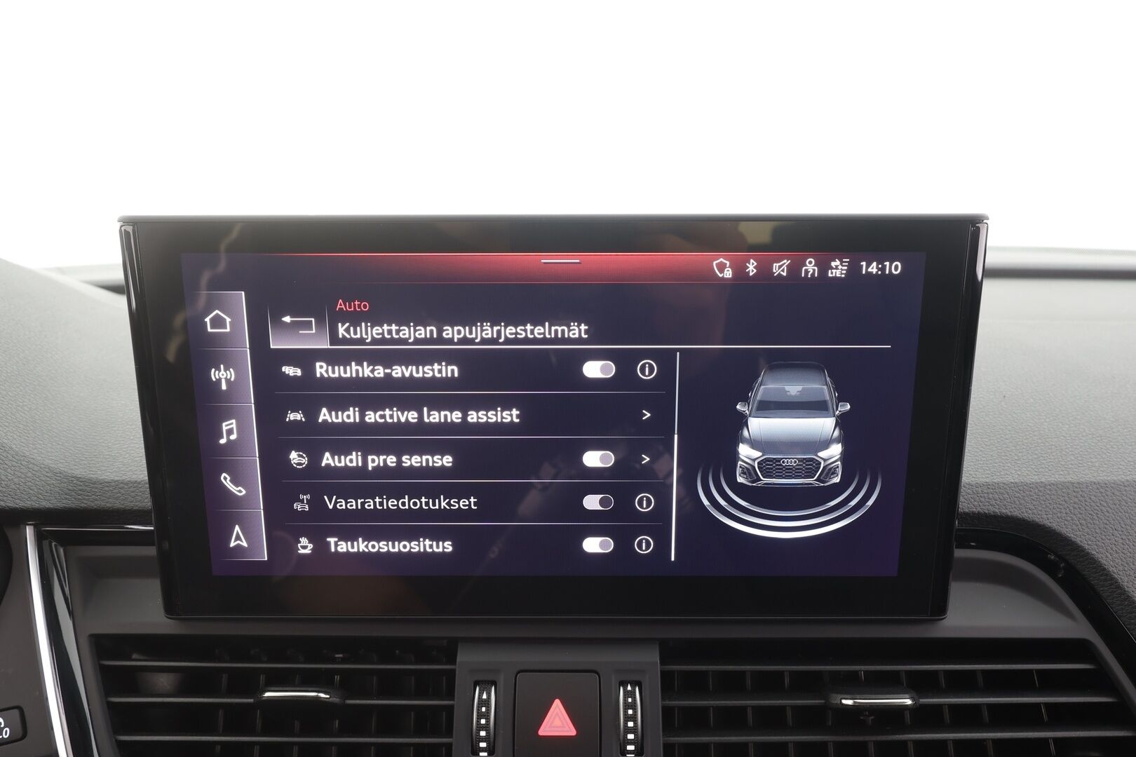 Audi Q5 2021 S line 55 TFSI e 270 kW quattro S tronic Electrified Edition - | ACC | Matrix | S-line sisä | Koukku | Sporttipenkit | Puolinahat | Digimittaristo | Navi | P.kamera | District green | 1-om suomiauto | 