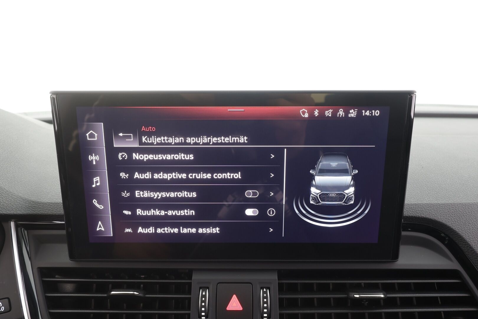 Audi Q5 2021 S line 55 TFSI e 270 kW quattro S tronic Electrified Edition - | ACC | Matrix | S-line sisä | Koukku | Sporttipenkit | Puolinahat | Digimittaristo | Navi | P.kamera | District green | 1-om suomiauto | 