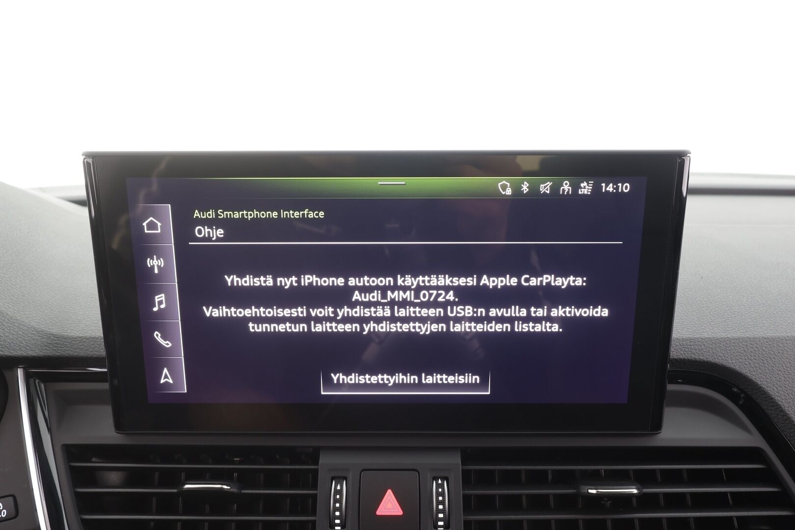 Audi Q5 2021 S line 55 TFSI e 270 kW quattro S tronic Electrified Edition - | ACC | Matrix | S-line sisä | Koukku | Sporttipenkit | Puolinahat | Digimittaristo | Navi | P.kamera | District green | 1-om suomiauto | 