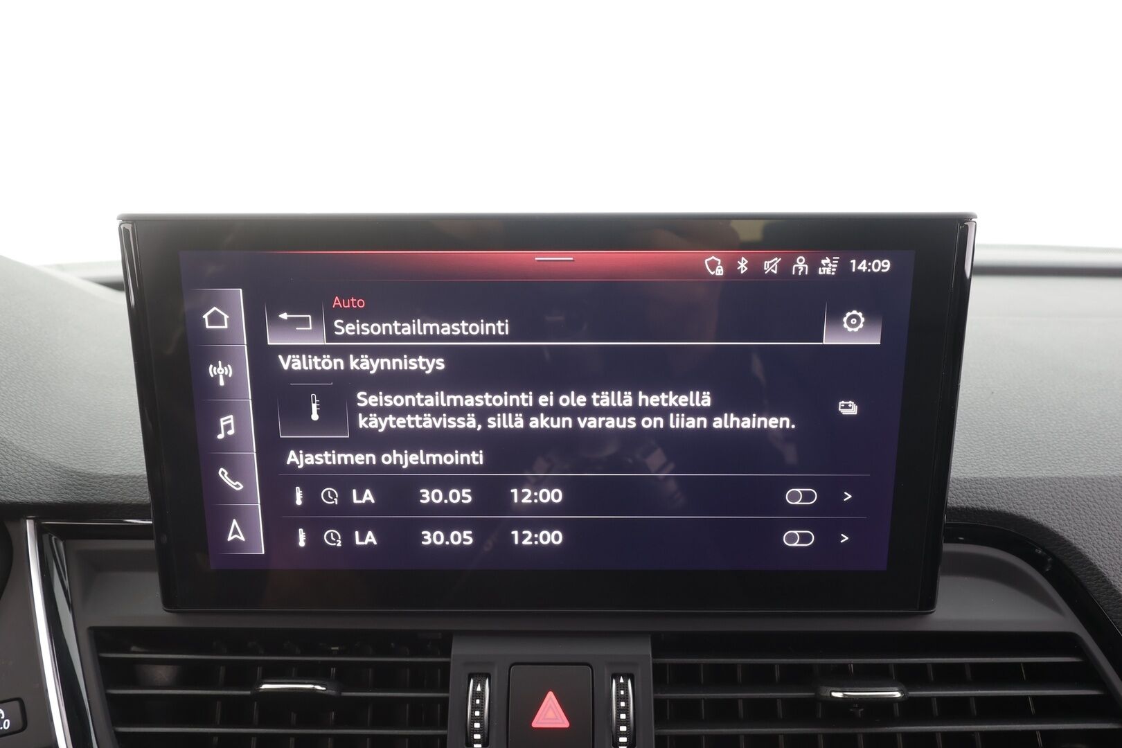 Audi Q5 2021 S line 55 TFSI e 270 kW quattro S tronic Electrified Edition - | ACC | Matrix | S-line sisä | Koukku | Sporttipenkit | Puolinahat | Digimittaristo | Navi | P.kamera | District green | 1-om suomiauto | 