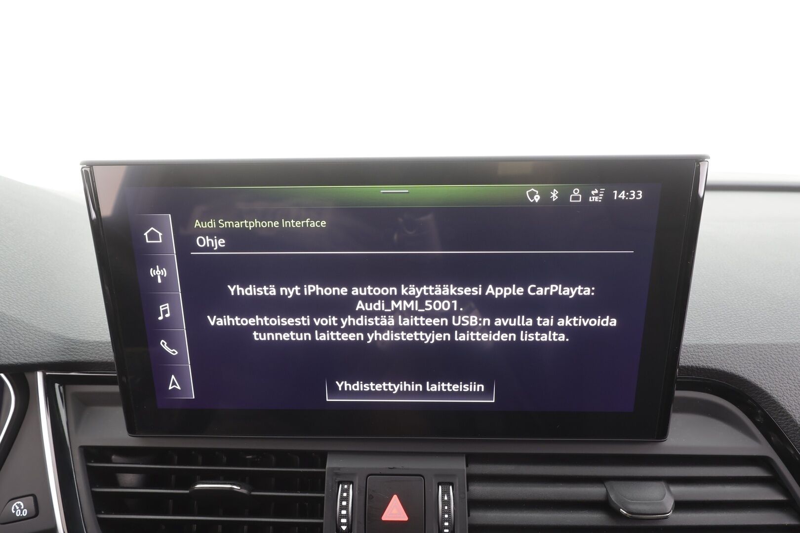 Audi Q5 2022 S line 55 TFSI e 270 kW quattro S tronic - | ACC | 2x S-Line | Matrix | Koukku | Ilma-alusta | Puolinahat | Sporttipenkit | Digimittaristo | P.kamera |