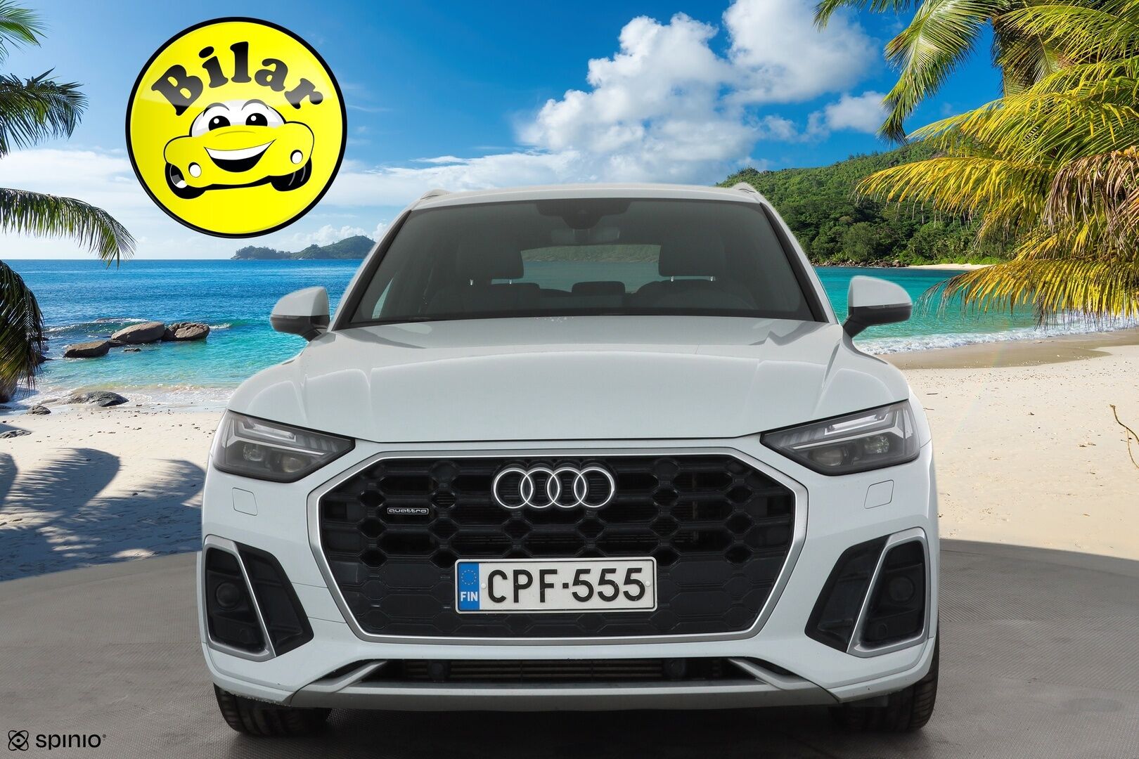 Audi Q5 2022 S line 55 TFSI e 270 kW quattro S tronic - | ACC | 2x S-Line | Matrix | Koukku | Ilma-alusta | Puolinahat | Sporttipenkit | Digimittaristo | P.kamera |