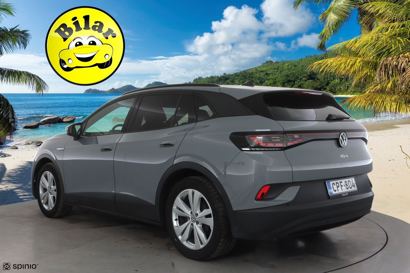 Volkswagen ID.4 2021 Pro Performance 150 kW, akku 77 kWh - | ACC | Lisälämmitin | Koukku | IQ-Light Matrix LED P.Kamera | Puolinahat | Ratinlämmitys | Keyless | Apple&Android | 1.Om Suomi-auto | Kahdet Renkaat | Merkkihuollettu |