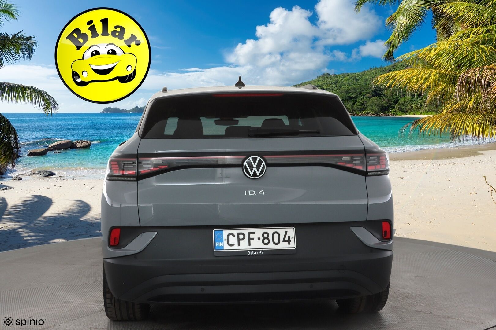 Volkswagen ID.4 2021 Pro Performance 150 kW, akku 77 kWh - | ACC | Lisälämmitin | Koukku | IQ-Light Matrix LED P.Kamera | Puolinahat | Ratinlämmitys | Keyless | Apple&Android | 1.Om Suomi-auto | Kahdet Renkaat | Merkkihuollettu |
