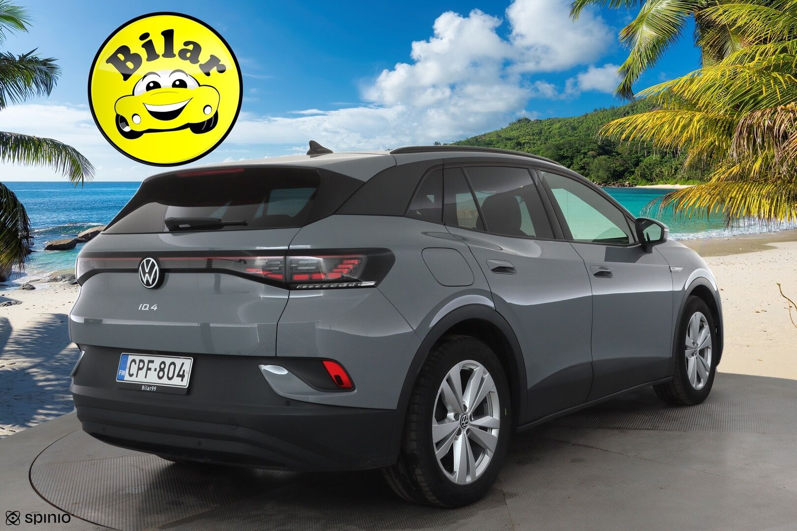 Volkswagen ID.4 2021 Pro Performance 150 kW, akku 77 kWh - | ACC | Lisälämmitin | Koukku | IQ-Light Matrix LED P.Kamera | Puolinahat | Ratinlämmitys | Keyless | Apple&Android | 1.Om Suomi-auto | Kahdet Renkaat | Merkkihuollettu |