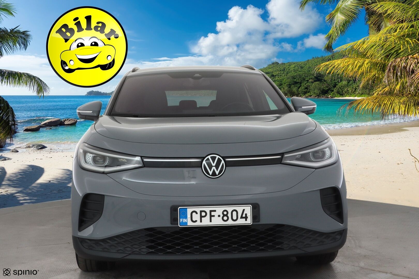 Volkswagen ID.4 2021 Pro Performance 150 kW, akku 77 kWh - | ACC | Lisälämmitin | Koukku | IQ-Light Matrix LED P.Kamera | Puolinahat | Ratinlämmitys | Keyless | Apple&Android | 1.Om Suomi-auto | Kahdet Renkaat | Merkkihuollettu |