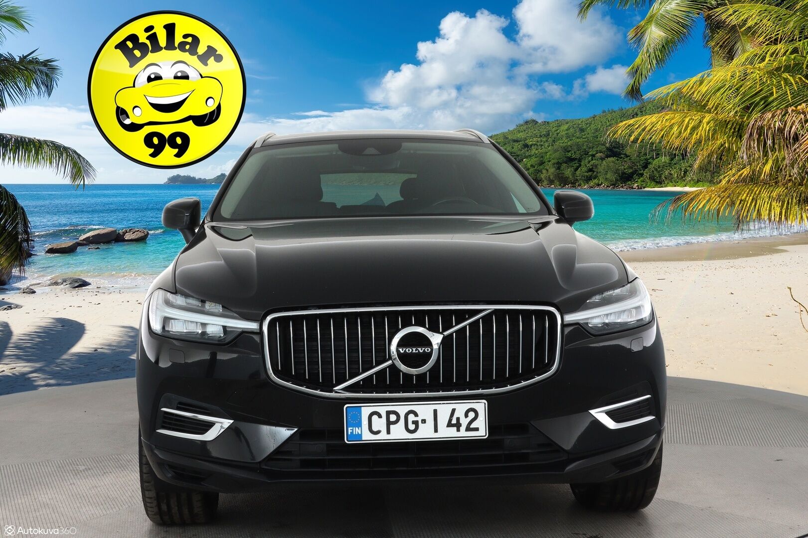 Volvo XC60 2021 T6 TwE AWD Business Inscription aut. **Panorama / Webasto / Koukku / BLIS / P.kamera / KeylessGo** - 3,99 % KORKOTARJOUS TÄHÄN AUTOON - Akku kuntotarkastettu / 1.om Suomi-auto / Merkkihuollettu / Kahdet renkaat aluvanteilla